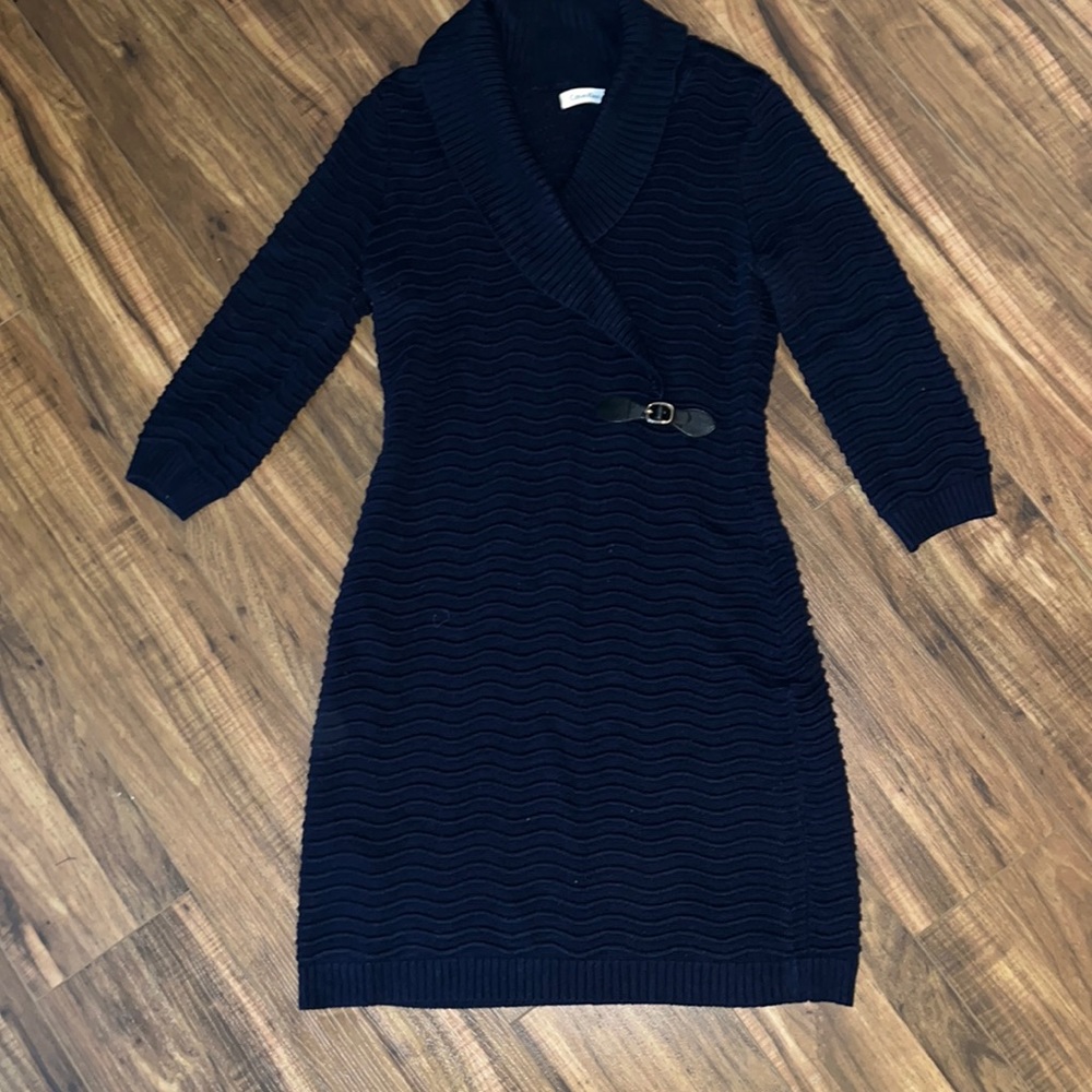 Calvin Klein sweater dress